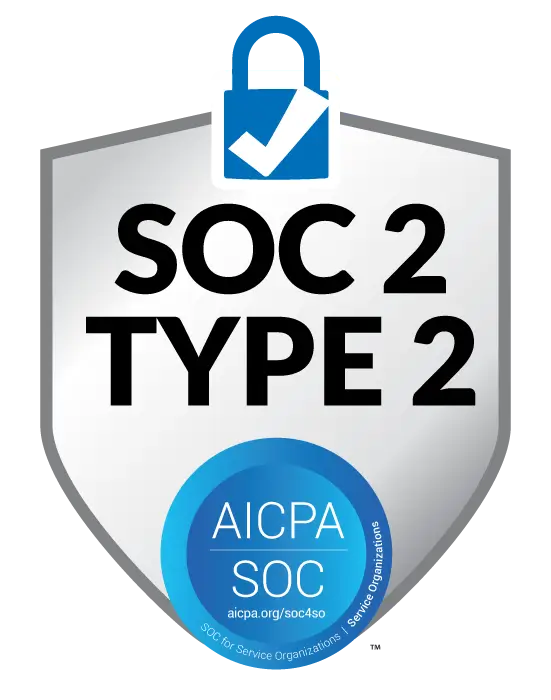 SOC2 Type 2 certified